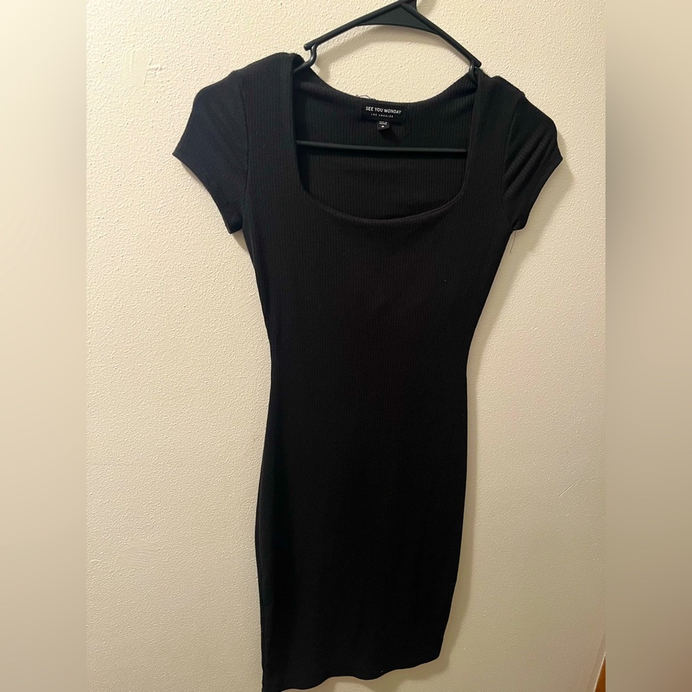 Black dress